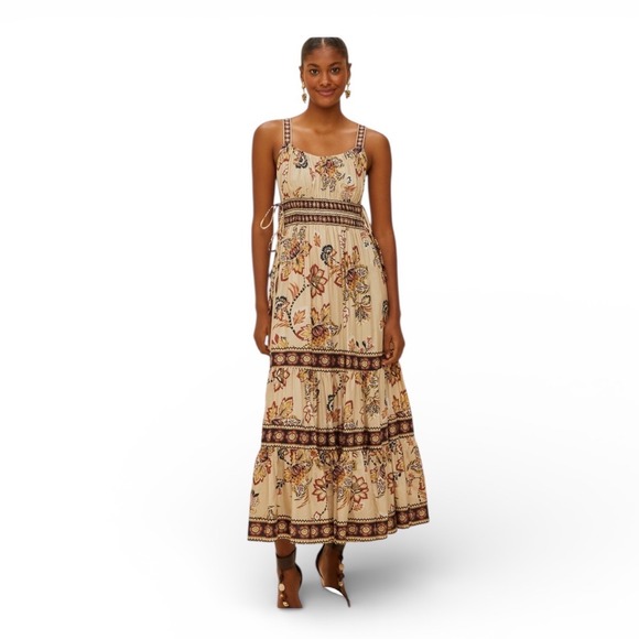Farm Rio Maxi Dress Floral